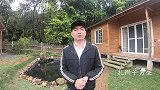 木屋花园vlog，继续折腾鱼塘，铺点鹅卵石为了不变臭水沟