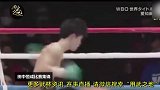 干掉木村翔的拳王实力太凶悍，裁判老得飞身救人！