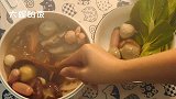 麻辣香锅配啤酒，今天的元气爆棚了
