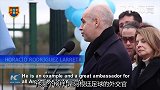 回顾梅西雕像揭幕瞬间 一年两次被毁是有多大仇