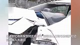 男子地震遇险艰难爬出救出妻儿 受访回忆失声痛哭：家人平安就好