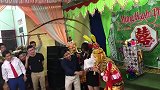 时至今日，越南人依然热爱中国文化，婚礼现场请来孙悟空变魔术