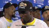 篮球-17年-王者归来!勇士西部冠军颁奖礼中字完整版-专题