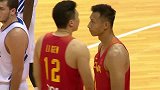 中国男篮-16年-中法国际男篮对抗赛:霸气！易建联篮下无视双人包夹隔人暴扣-花絮