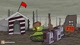 坦克世界动画：kv2独自守防线