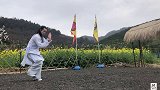 形意拳,听着震脚声，就知道出拳力气有多大，功夫深能看出来