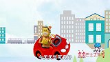 儿童剧：跳跳虎开车不小心掉进泥坑，奇奇妙妙来帮忙