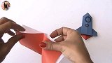 宝宝学折纸：折纸玩具火箭怎么做？这个关键技巧你要学会
