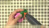 生活-如何用不织布做康乃馨