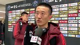 姜至鹏回应场上犯规：不是主动去踹他但应避免这类动作