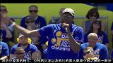 篮球-17年-深情感谢队友!勇士冠军游行杜兰特演讲中字版-专题