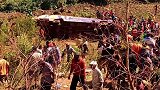 坦桑尼亚一客车因刹车失灵侧翻 造成15人死亡、18人受伤