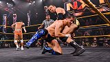 NXT第627期：科尔突袭奥莱利 斯特朗领衔钻石矿暴打栉田