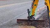 道路工程清理污泥