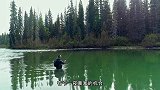 钓鱼小组为了拯救鲑鱼，带着液氮前往荒野垂钓