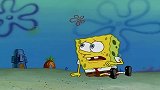 海绵宝宝：天呐，我看到了什么 章鱼哥：怎么会是这样 洗澡记
