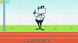 学校举行运动会，铅笔男孩作弊参加田径比赛，以风一般的速度获胜