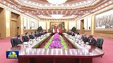 习近平会见新加坡总理