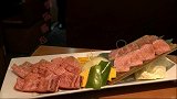 一个人的旅行，在日本吃韩式烤肉，味道还不错
