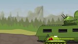 坦克世界搞笑动画：蟋蟀换个大炮管有什么用呢