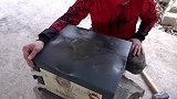保险箱到底有多牢固？老外用岩浆测试，能取出1000美元吗？