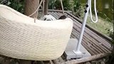 熊猫：算了，咱还是回去卖萌吧，要不是练体操的料