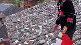 女孩这样撒钱的样子真好看