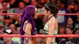 WWE十大好友内战：莎夏贝莉上演最强闺蜜撕逼