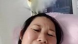 会心疼人的鹦鹉，快把自己扇冒烟了