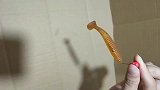 钓鱼技巧，软尾铅头钩挂法，灵动逼真！