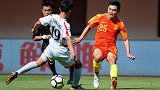 友谊赛-黄紫昌独造5球唐诗双响 U23国足6-2朝鲜U23