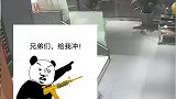狗子们跑太快乐，门都还没开，门都被撞碎了