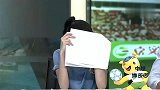《中超维密团》第68期 史上最美女主播！刘语熙世界杯泪洒演播室楚楚动人