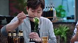 浙江年夜饭就是一个“鲜”！冬笋炒鸡毛菜鲜香可口