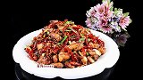 麻辣鲜香，香气扑鼻，下饭下酒好菜：干锅辣子鸡