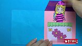 纸娃娃创意手工：给爱精灵乐吉儿制作连衣裙和公主裙，哪件好看呢