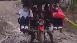 一个敢骑，一群敢坐