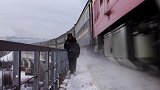 34年、200公里、-30℃…中国最北车站派出所老民警的坚守