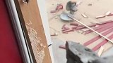现实版描边大师，苍蝇：我犯天条了？