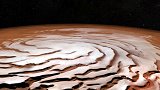火星冰盖下是什么，现被发现，原来冰盖就像历史书一般的存在！