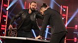 RAW第1405期：WWE冠军合约签署仪式 德鲁与罗林斯面对面