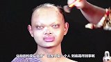 化妆前是个“丑八怪”，化妆后秒变“女神”，完全不是一个人！