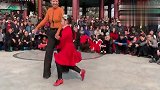 最新广场舞视频大全-20190326-六岁小孙女和奶奶跳双人广场舞，美醉了！