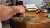 香港美食：香港烧腊店，斩烧鹅烧鸭髀，切鸡油鸡髀，还有烧猪手