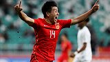 U20亚洲杯-国足2-0沙特 木塔力甫传射徐彬建功