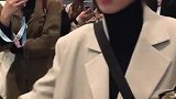 张予曦过安检笑起来真美