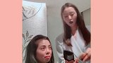 张天爱 8.13的vlog-敖丙妆