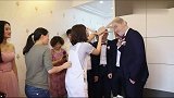 新郎接亲，伴娘用这招儿对付伴郎，伴郎当场崩溃！