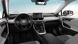 豪华感内饰，全新一代丰田RAV4测试与展示