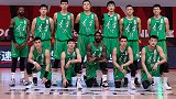 CBA绿衫军！辽宁男篮穿着中文版绿色球衣赛前大合影